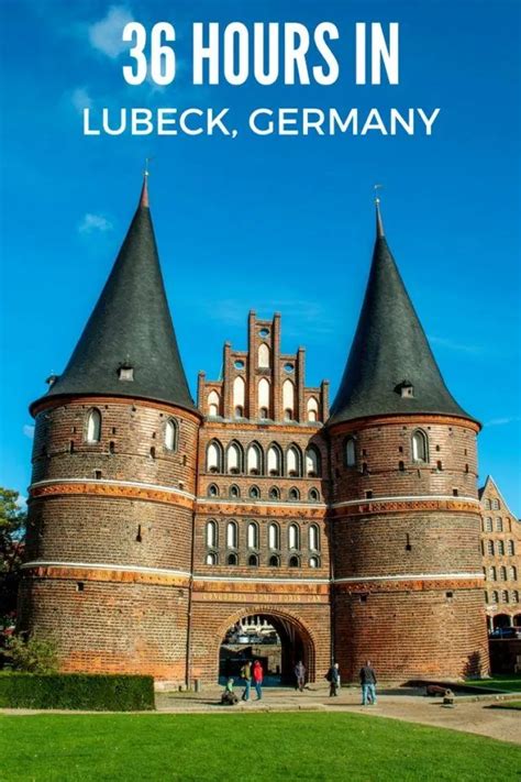 lubeck city|What to Do in Lubeck Germany in One Day .